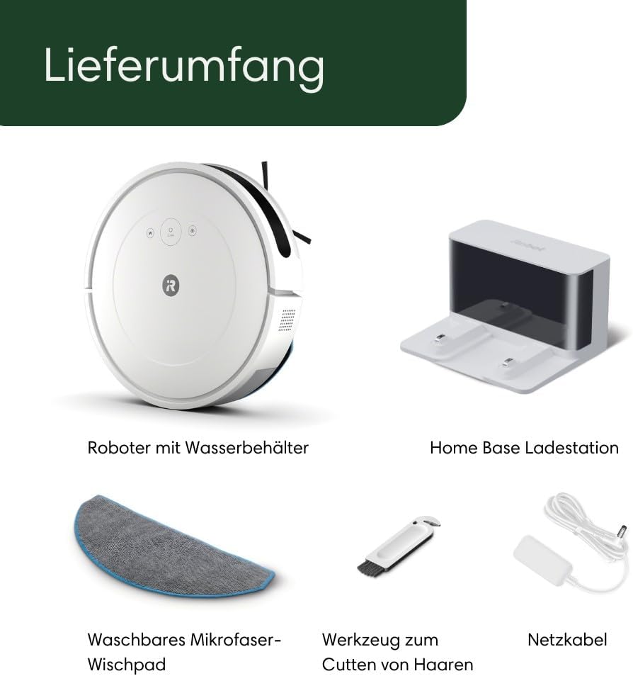 iRobot Roomba Combo Essential Vacuum Robot with mopping function iRobot Roomba Combo Essential Vacuum Robot with mopping function